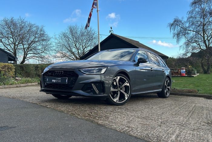 Audi A4 Avant 40TDI 204PS Black Edition S-Tronic Test Drive Review